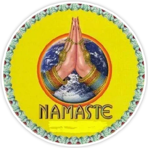 Стикер Namaste - 0