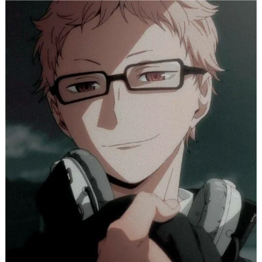 key Tsukishima key Tsukishima - человеческое лицо