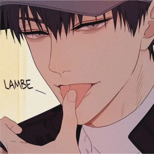 Sticker JirOwO yaoi - 2