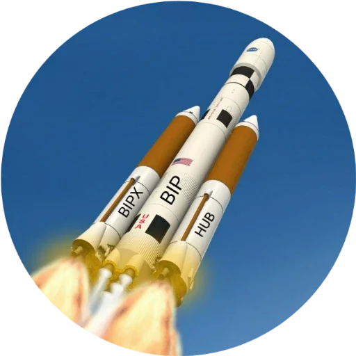 transport transport rocket sky