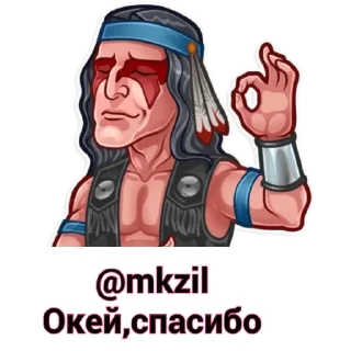 Sticker Mortal kombat БЫДЛО - 0