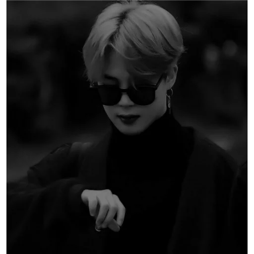 person person human face black and white
