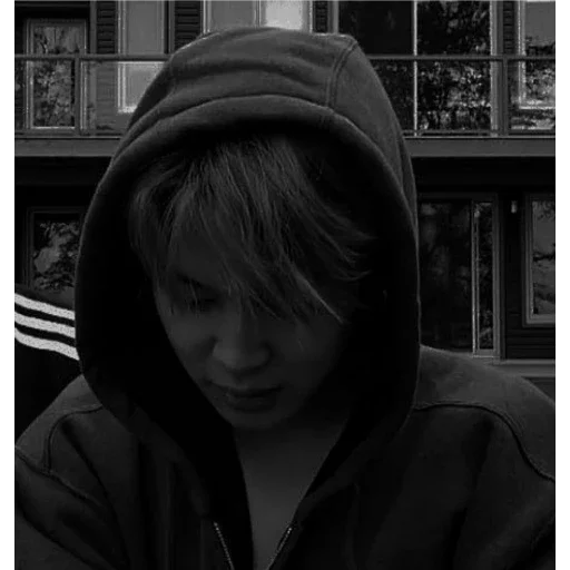 black and white black and white human face person
