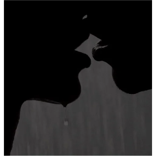 black black silhouette black and white