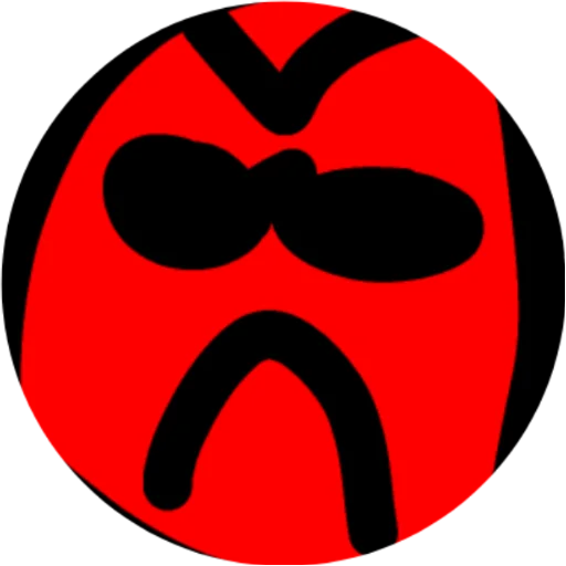 Sticker Дикие пины - 1 Sticker Дикие пины - 1