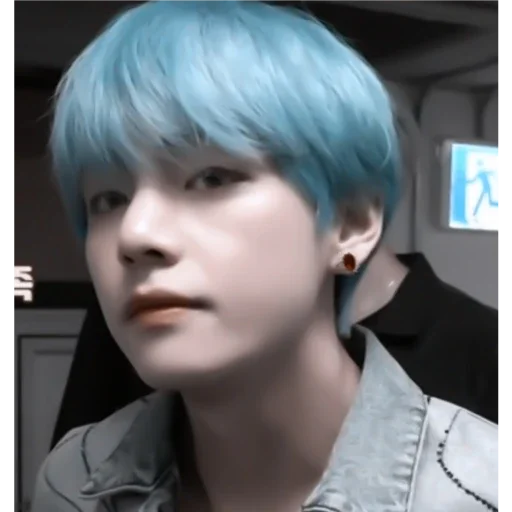 person person human face bangs