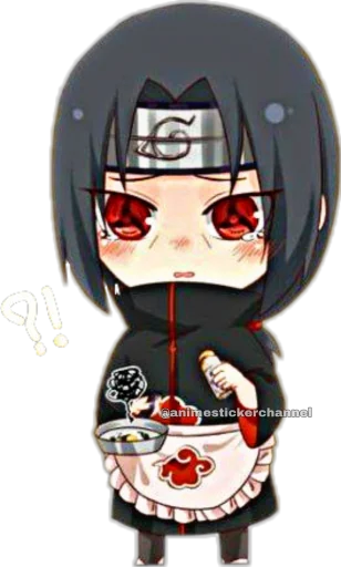 chibi anbu itachi