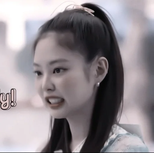 ;;jennie so cute.🎸 :: @fStikBot ;;jennie so cute.🎸 :: @fStikBot -