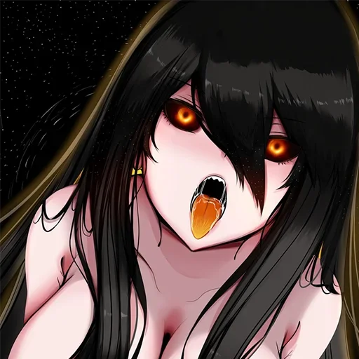 Черная Дыра-тян @anime_stickerr Черная Дыра-тян @anime_stickerr -