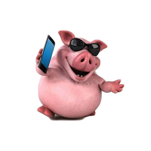 cartoon cartoon piggy bank