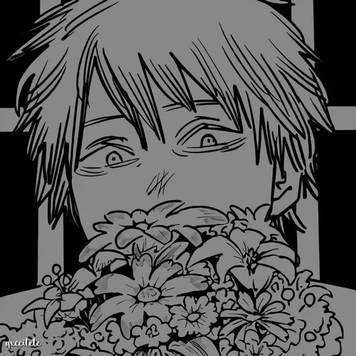 Chainsawman by @anime_sticks :: @fStikBot