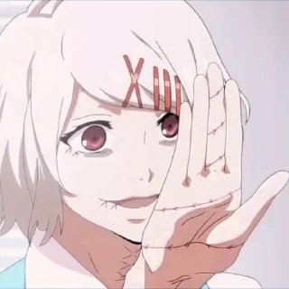 Sticker ࿄ Juuzou Suzuya @URKAWAIIWAIFU - 9