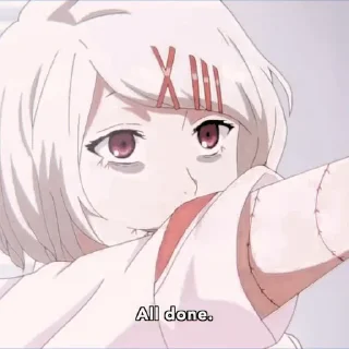Sticker ࿄ Juuzou Suzuya @URKAWAIIWAIFU - 10