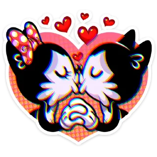 Стикер Кот Джо :: @stickroom - 2