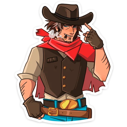 Джон и Хуан @stickers_vk Джон и Хуан @stickers_vk -