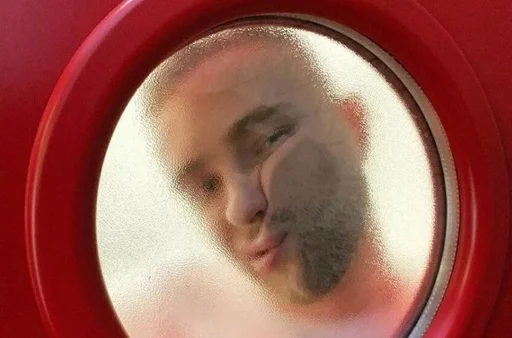 human face human face man red
