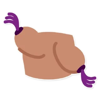 Стикер Adult @stickersb2b - 3 Стикер Adult @stickersb2b - 3