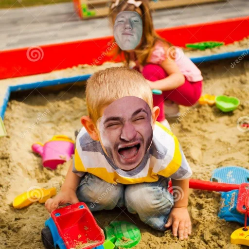 human face human face ground toddler