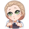Катя; @tinybunnyhentai, @stickersvk18 Катя; @tinybunnyhentai, @stickersvk18 -