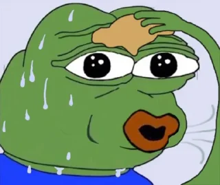 Стикер kekler - 10