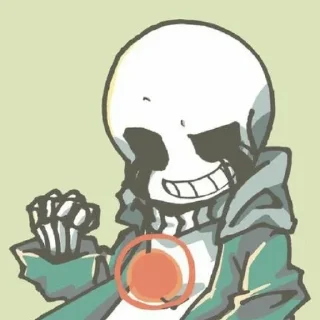 Sticker Killer sans by : @Undertale_Stickers - 4