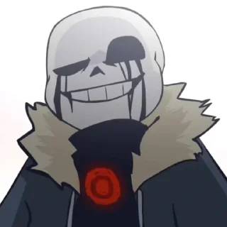 Sticker Killer sans by : @Undertale_Stickers - 10