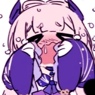 Sticker рыбка моя @genshinbyevico - 5
