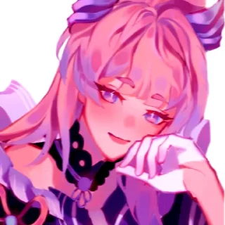 Sticker рыбка моя @genshinbyevico - 2
