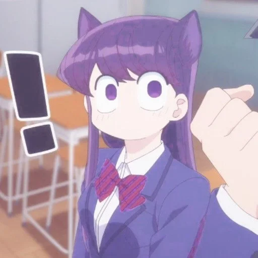 komi-san ! ♡ @bluberxc :: @fStikBot komi-san ! ♡ @bluberxc :: @fStikBot -