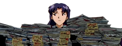 Sticker NGE - 10 Sticker NGE - 10