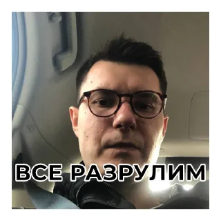 Стикер Не Слонов, а Конев! - 2