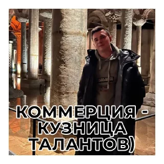 Стикер Не Слонов, а Конев! - 11