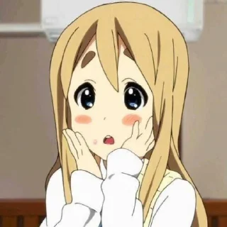 Стикер K-On!✿ @gilgameshswhore - 0