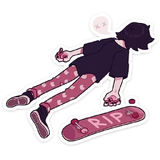 Стикер Кортни -> @TgSticker - 10