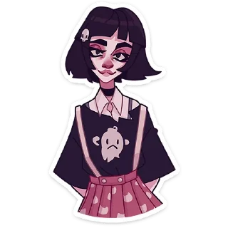 Стикер Кортни -> @TgSticker - 9