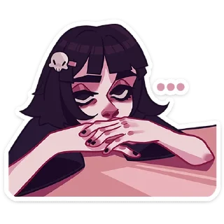 Стикер Кортни -> @TgSticker - 8