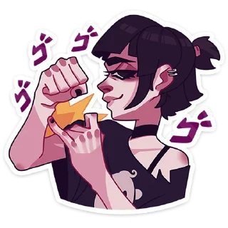 Стикер Кортни -> @TgSticker - 6