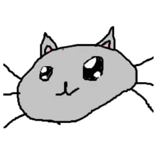 Стикер Cat Emoji @stickers_teleg_telegramstickeri - 0