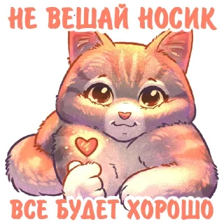 Sticker Котики и фразочки 2 @kotiki_i_frazochki - 5