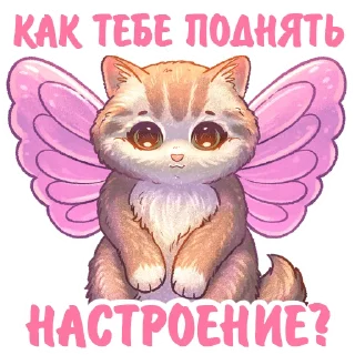 Стикер Котики и фразочки 3 @kotiki_i_frazochki - 4
