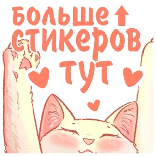 Стикер Котики и фразочки 3 @kotiki_i_frazochki - 2