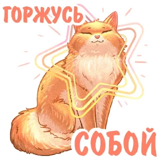 Стикер Котики и фразочки 3 @kotiki_i_frazochki - 3