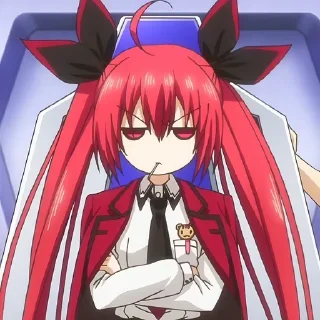 Стикер Котори Ицука. by @datealivefan1 @pinterest_to_stickerbot - 0