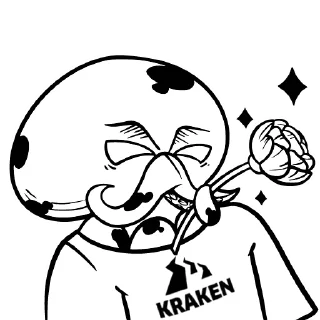Sticker KRАKEN - 8
