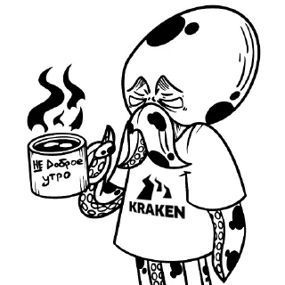Sticker KRАKEN - 6