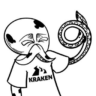 Sticker KRАKEN - 3