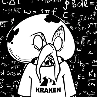 Sticker KRАKEN - 2