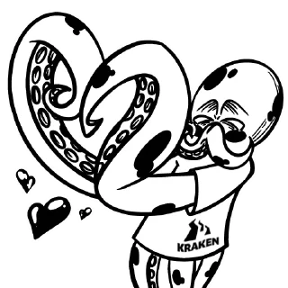 Sticker KRАKEN - 7