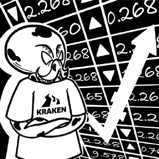 Sticker KRАKEN - 11