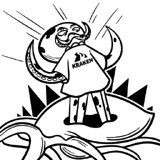 Sticker KRАKEN - 5